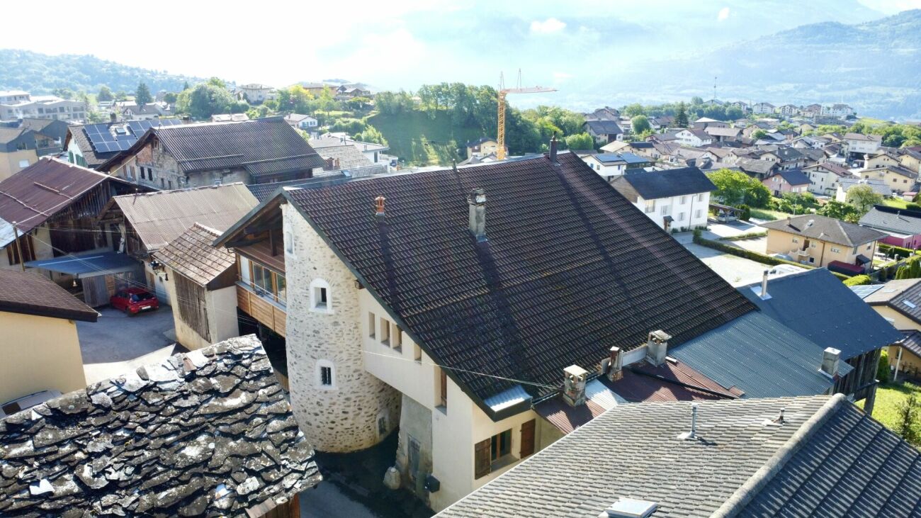 Réservé / Appartement indépendant de 3.5 pièces à Savièse