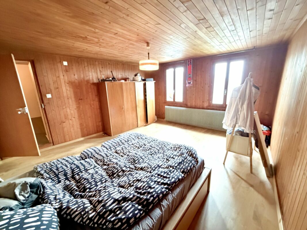 Réservé / Appartement indépendant de 3.5 pièces à Savièse