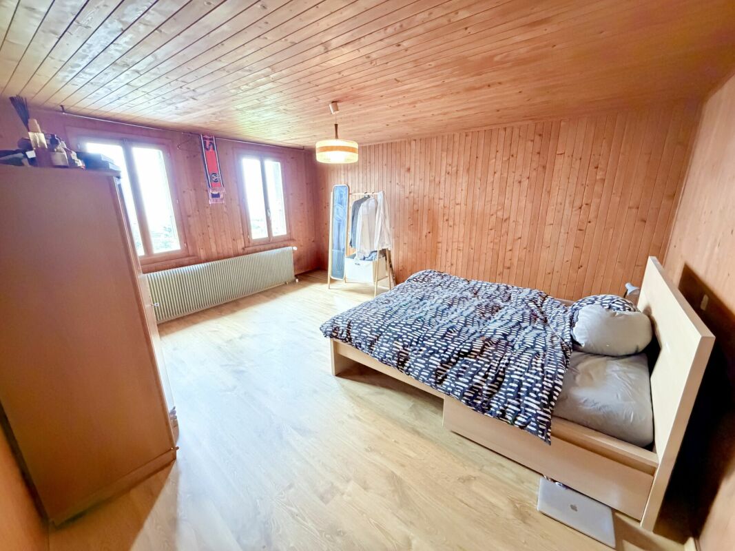 Réservé / Appartement indépendant de 3.5 pièces à Savièse