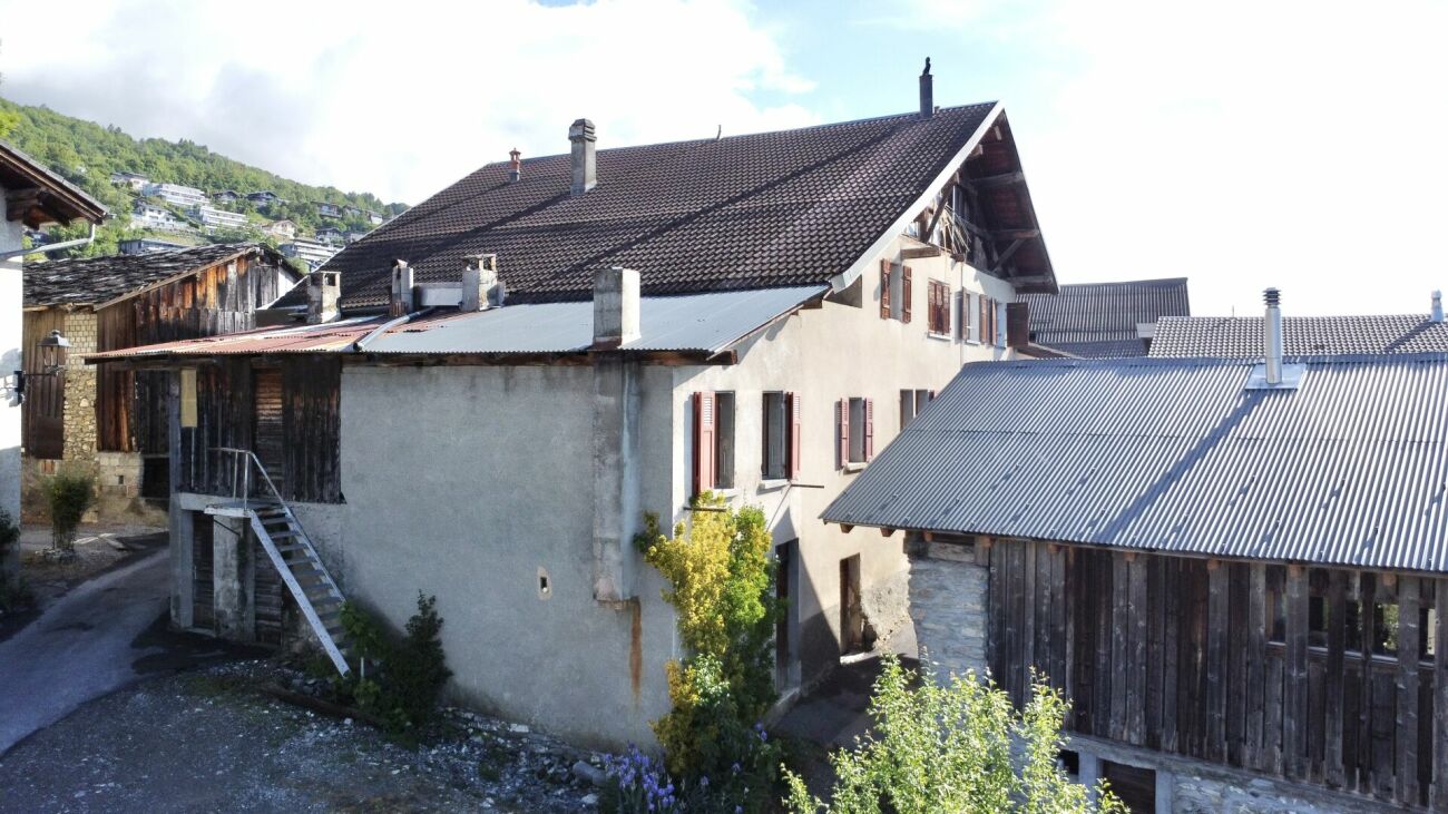 Réservé / Appartement indépendant de 3.5 pièces à Savièse