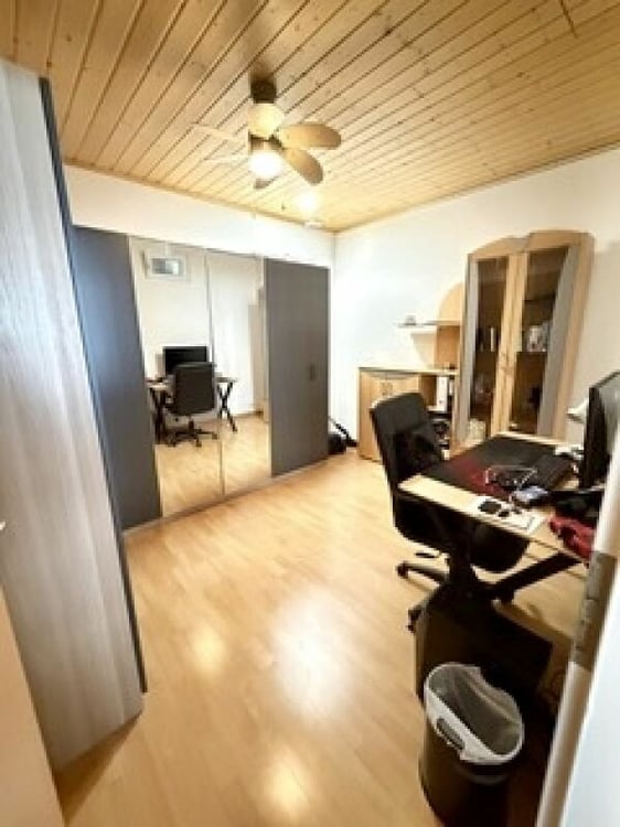 À louer : Appartement 3 pièces rénové à Fully 3