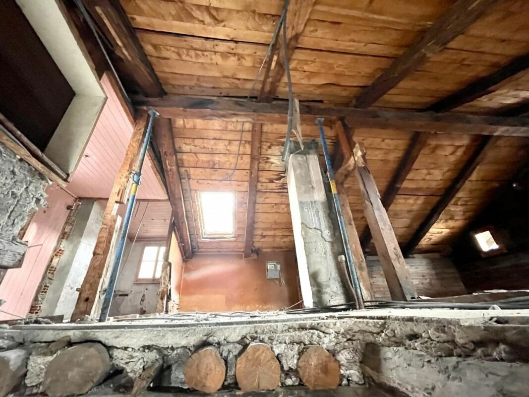 Maison à rénover avec cave aménageable selon désire