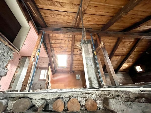 Maison à rénover avec cave aménageable selon désire 30
