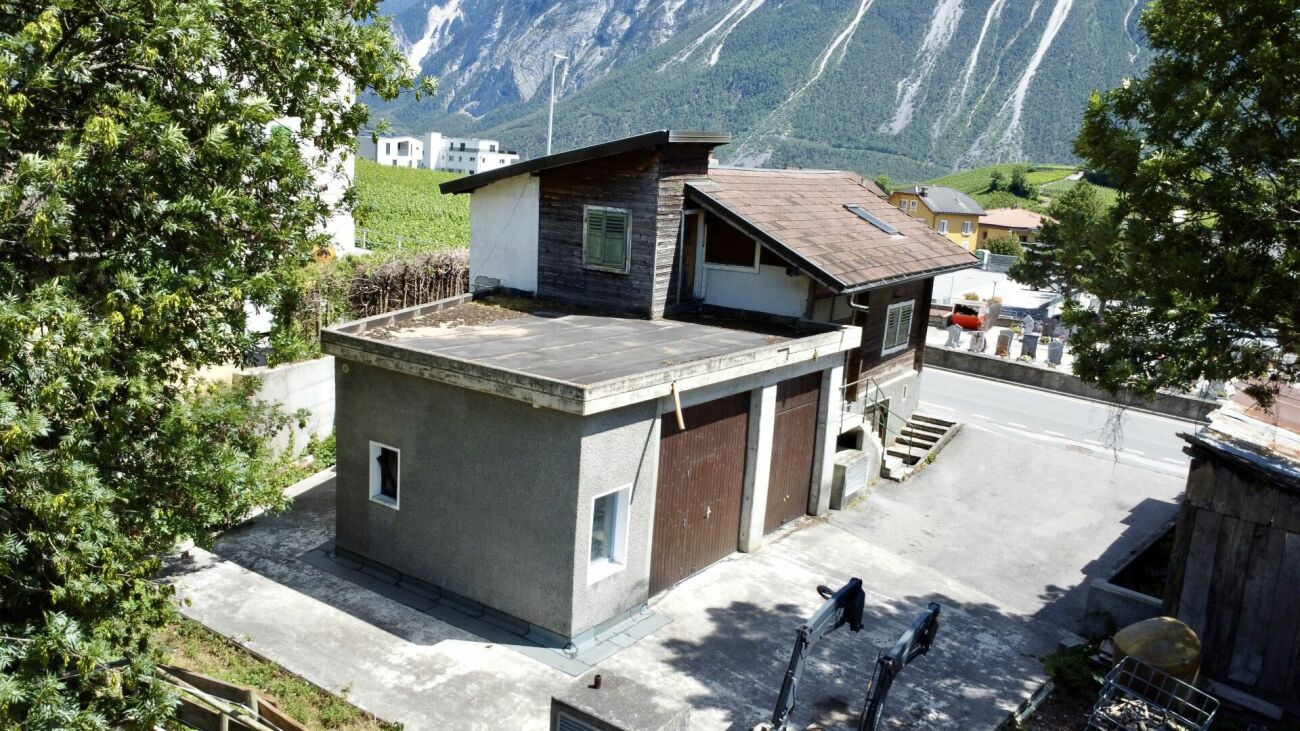 Maison à rénover avec cave aménageable selon désire
