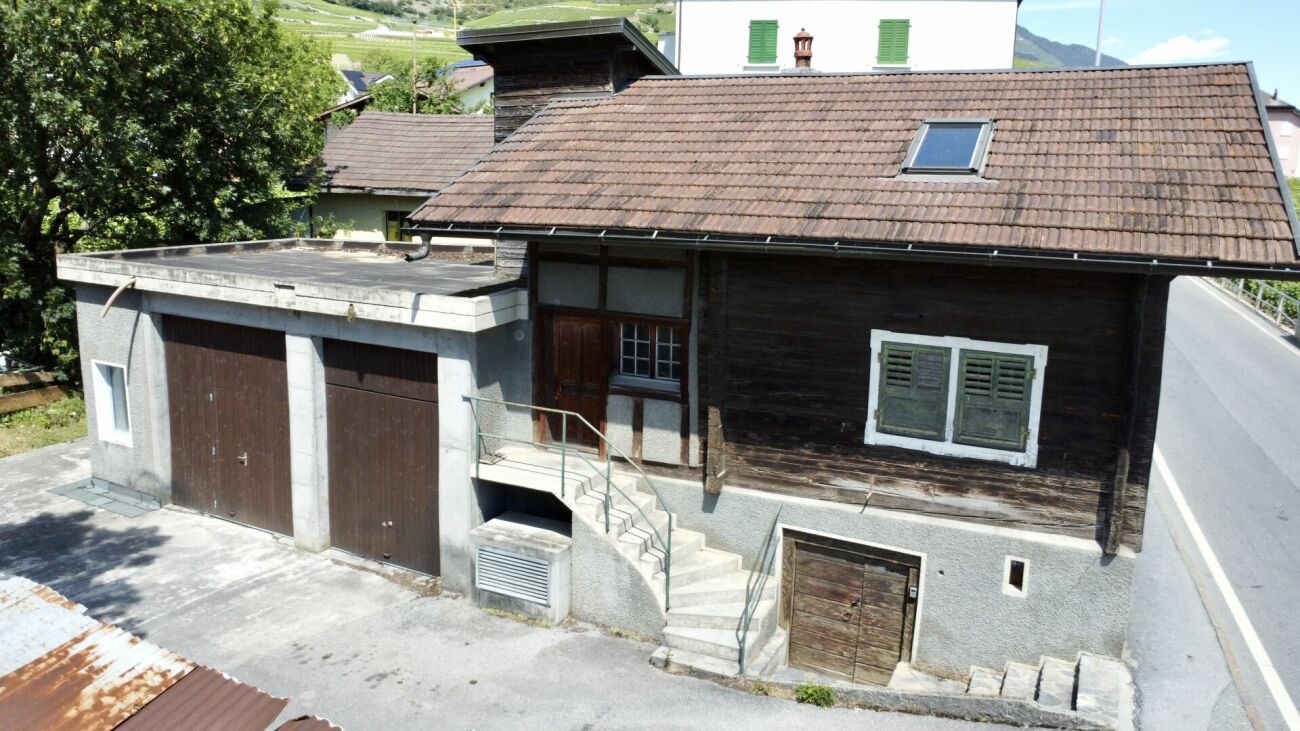 Maison à rénover avec cave aménageable selon désire