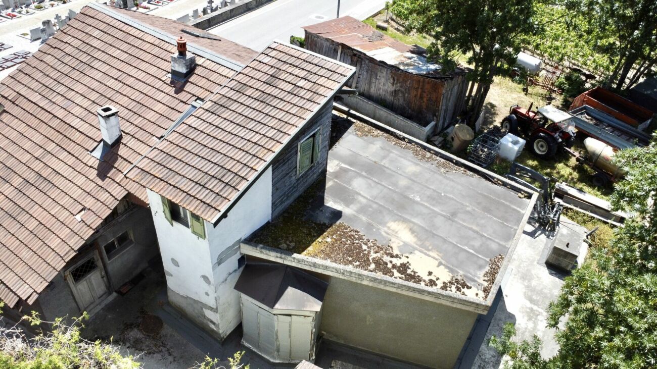 Maison à rénover avec cave aménageable selon désire