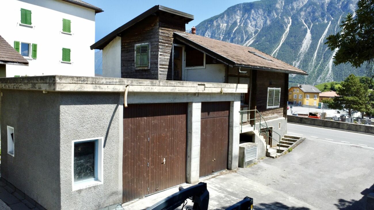 Maison à rénover avec cave aménageable selon désire