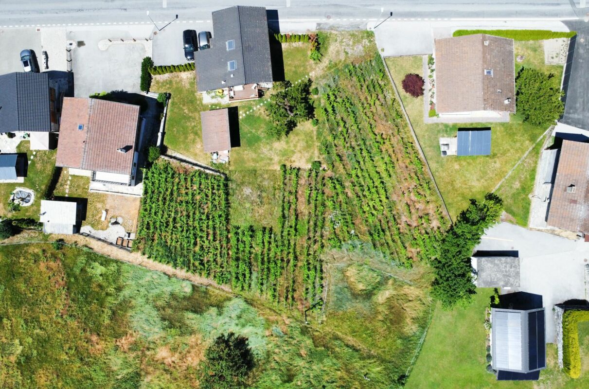 Nouvelle promotion de 3 villas individuelles à Grône