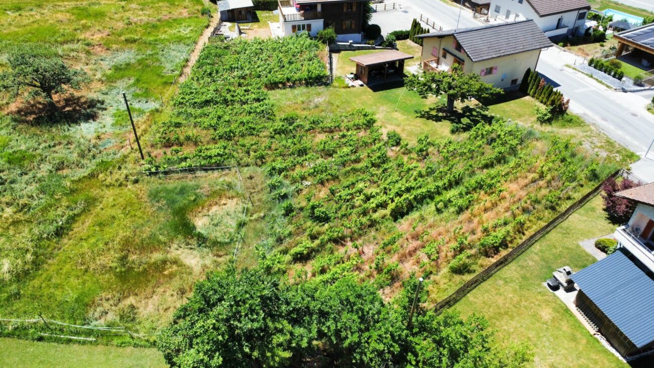 Nouvelle promotion de 3 villas individuelles à Grône