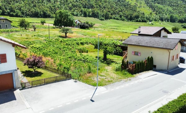 Nouvelle promotion de 3 villas individuelles à Grône 8