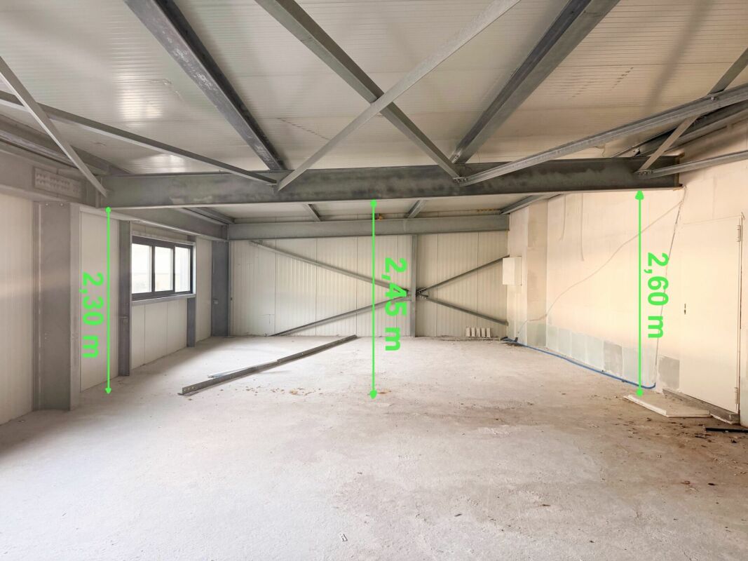 Bureaux / locaux commerciaux à louer à Saxon - Limite Riddes