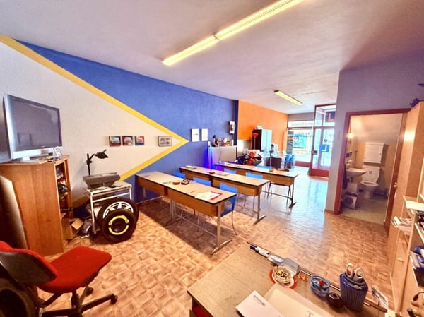 Maison au coeur de Fully avec fort potentiel 12
