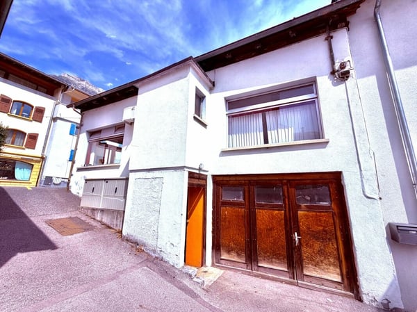 Maison au coeur de Fully avec fort potentiel 6