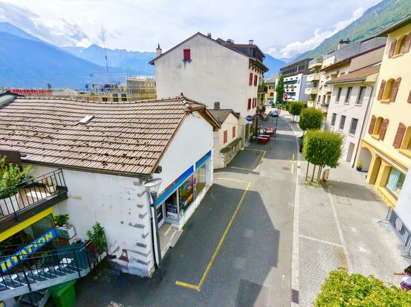 Maison au coeur de Fully avec fort potentiel 4