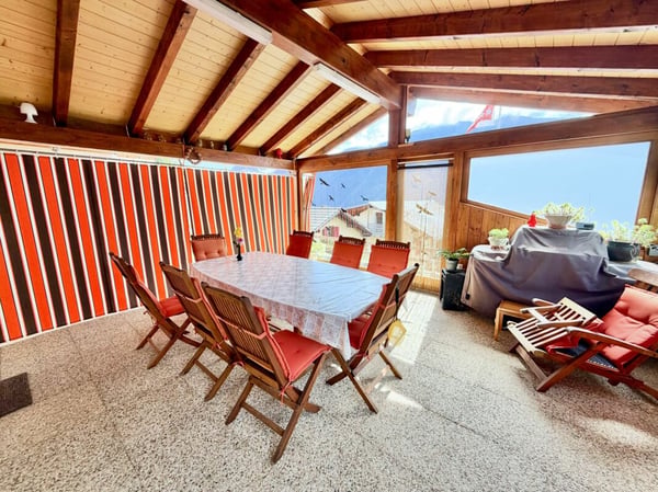 Maison 5.5 pièces sur 3 niveaux avec grande terrasse à St-Martin 18