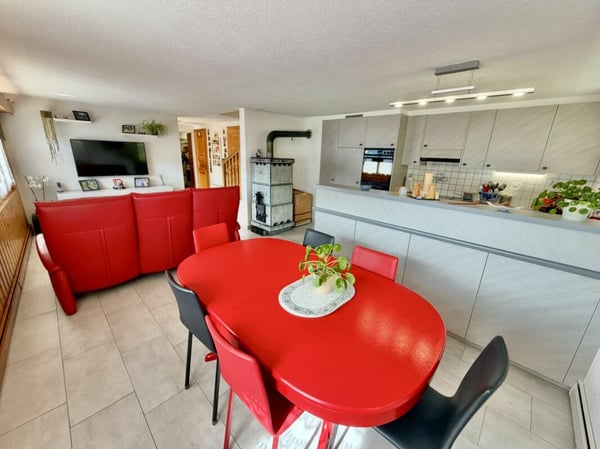 Maison 5.5 pièces sur 3 niveaux avec grande terrasse à St-Martin 22