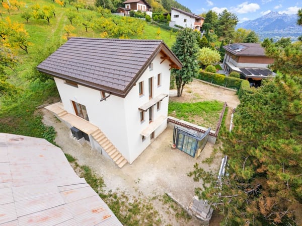 Immeuble de rendement neuf avec rendement de 5,47 % - Sion / Turin-Salins 5