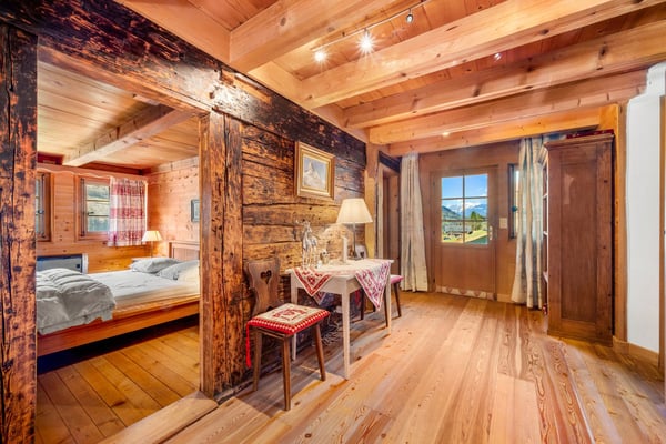 Un chalet de caractère au cœur d’un écrin naturel 8