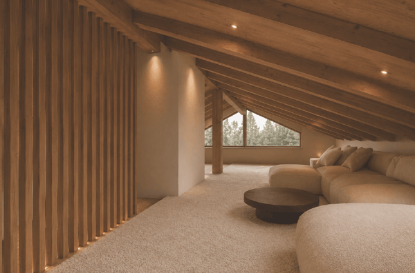 Un chalet de caractère au cœur d’un écrin naturel 17