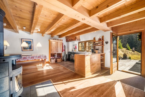 Un chalet de caractère au cœur d’un écrin naturel 6