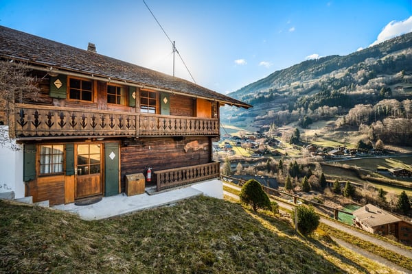 Un chalet de caractère au cœur d’un écrin naturel 2