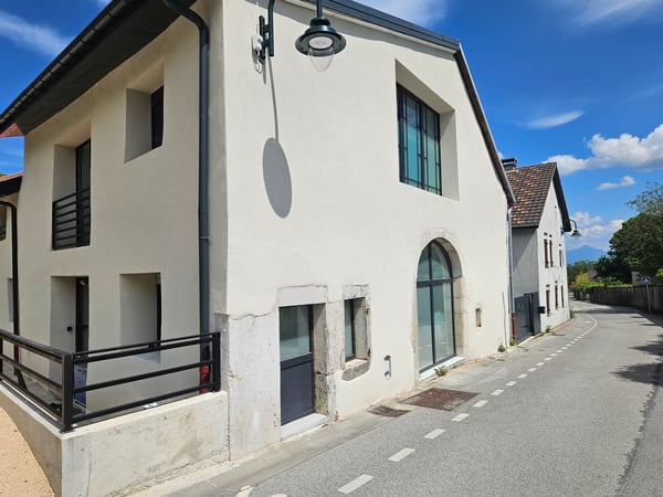 Maison mitoyenne 120m2 à Chevry 3