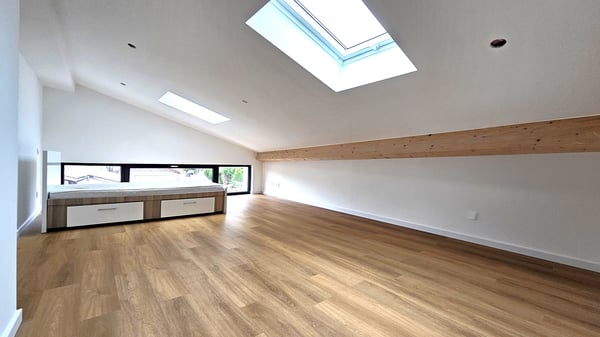 Maison mitoyenne 120m2 à Chevry 7