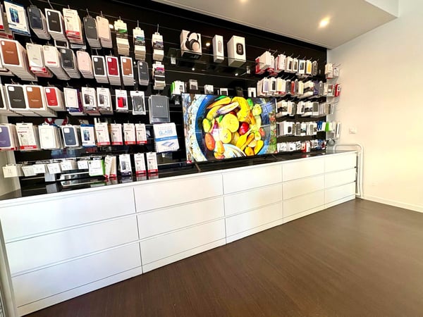 À VENDRE : Fonds de Commerce Informatique & High-Tech Gex (55 m²) 3