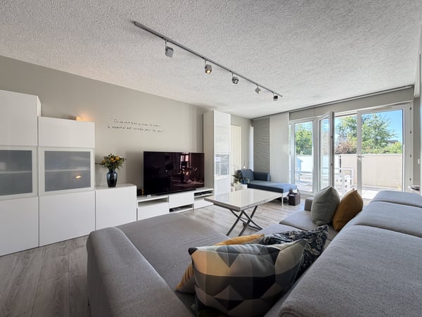 Duplex 93m2 avec vue dégagée, 2 terrasses et double garage 1