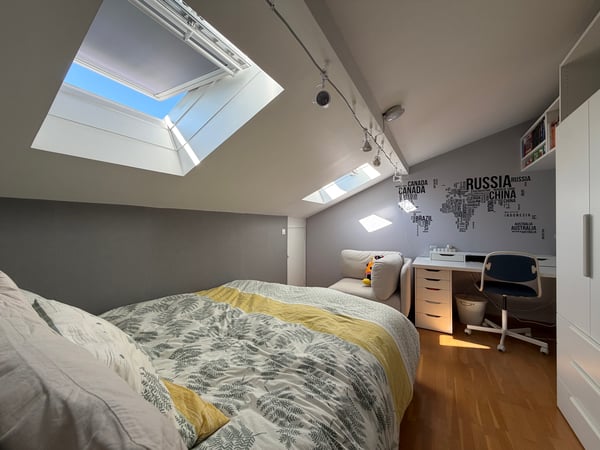 Duplex 93m2 avec vue dégagée, 2 terrasses et double garage 10