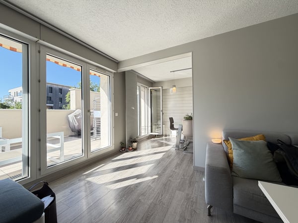 Duplex 93m2 avec vue dégagée, 2 terrasses et double garage 7
