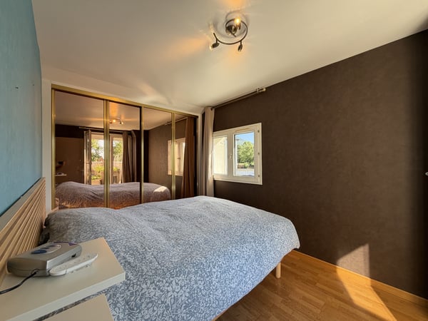 Duplex 93m2 avec vue dégagée, 2 terrasses et double garage 12