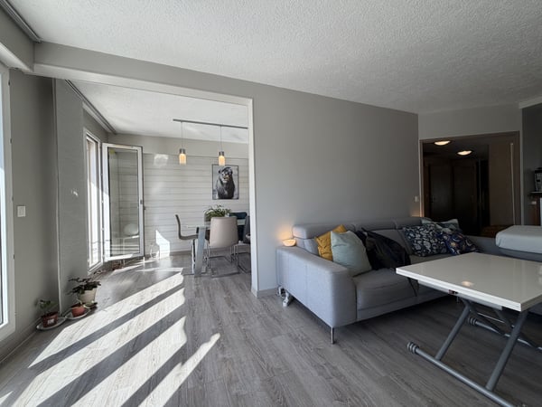Duplex 93m2 avec vue dégagée, 2 terrasses et double garage 5