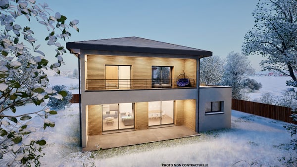 Maison de 110 m² avec 4 chambres 3