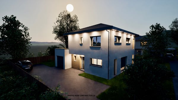 Maison de 110 m² avec 4 chambres 4