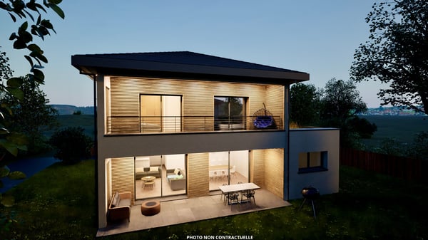 Maison de 110 m² avec 4 chambres 5