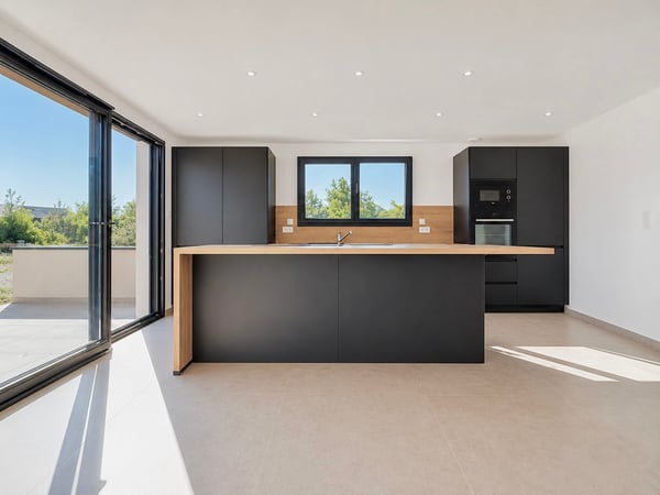 Maison mitoyenne neuve de 106 m² aux belles prestations à Saint-Cergues 3