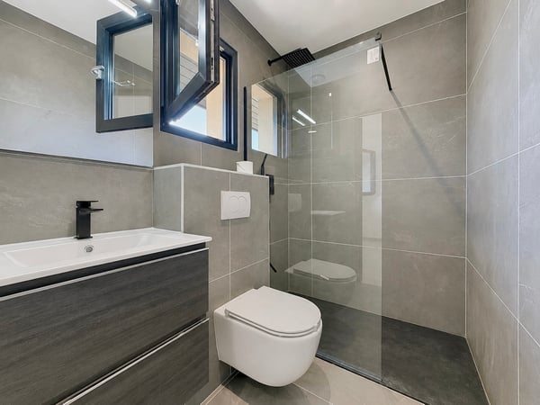 Maison mitoyenne neuve de 106 m² aux belles prestations à Saint-Cergues 12
