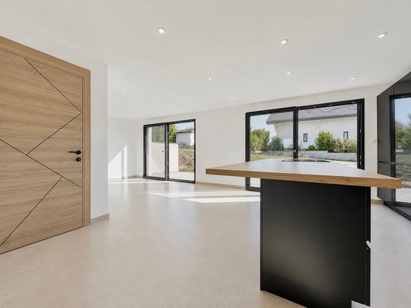 Maison mitoyenne neuve de 106 m² aux belles prestations à Saint-Cergues 4