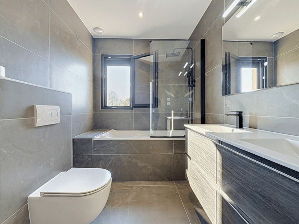 Maison mitoyenne neuve de 106 m² aux belles prestations à Saint-Cergues 10