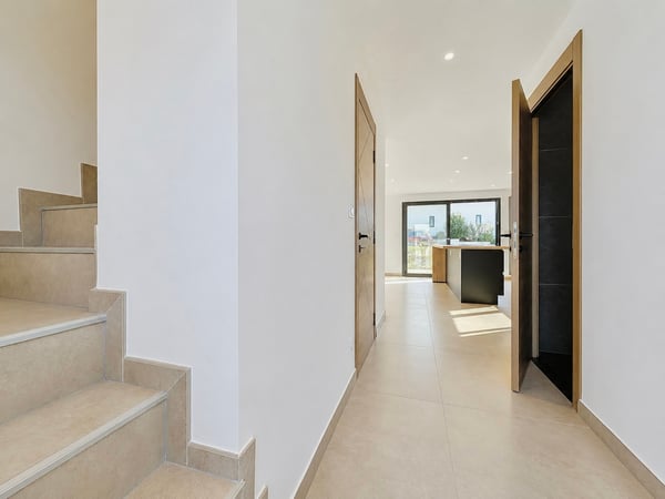Maison mitoyenne neuve de 106 m² aux belles prestations à Saint-Cergues 7