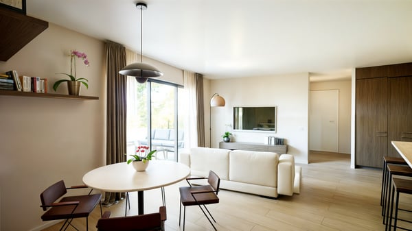 Rez-de-jardin vue Mont-Blanc 3