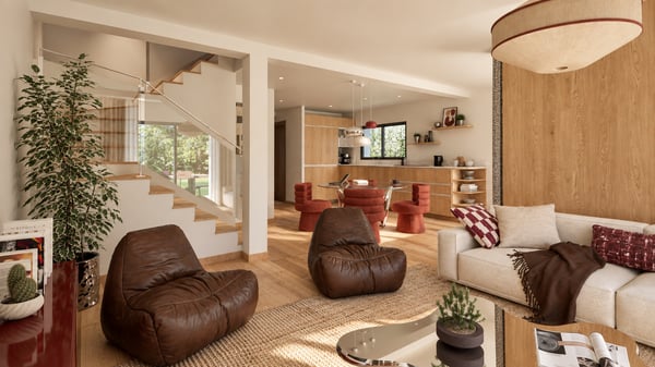 Maison contemporaine 5 chambres à Prévessin 3