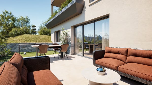 Appartement T4 en rez-de-jardin à Ornex 3