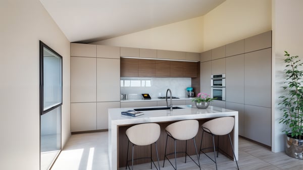 Attique de 160m2 avec terrasse de 70m2 à Ornex 5