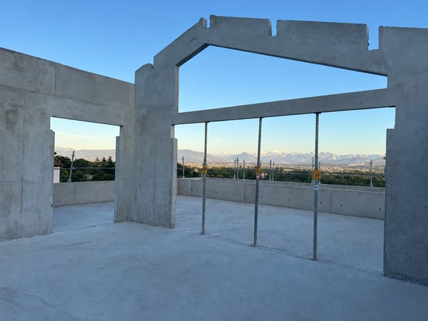 Attique de 160m2 avec terrasse de 70m2 à Ornex 1
