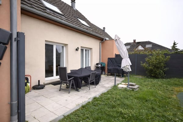 Maison Jumelée de 5 pièces, 4 chambres à Kingersheim – Disponible immédiatement 5