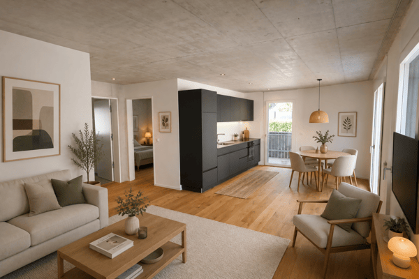 Neubau 2.5-Zimmerwohnung in Liestal 4