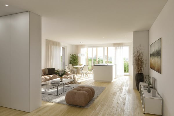 Zwei Mehrfamilienhäuser Neubau 2