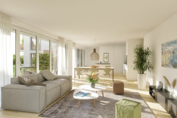 Zwei Mehrfamilienhäuser Neubau 3